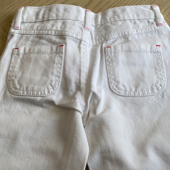 NWT Gymboree size 5 Girls white jeans. - Picture 4 of 6